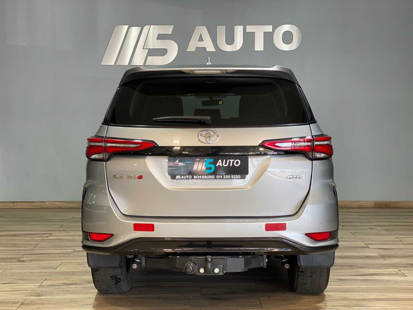 Toyota Fortuner 2.4GD-6 4x4 M5 Auto Boksburg