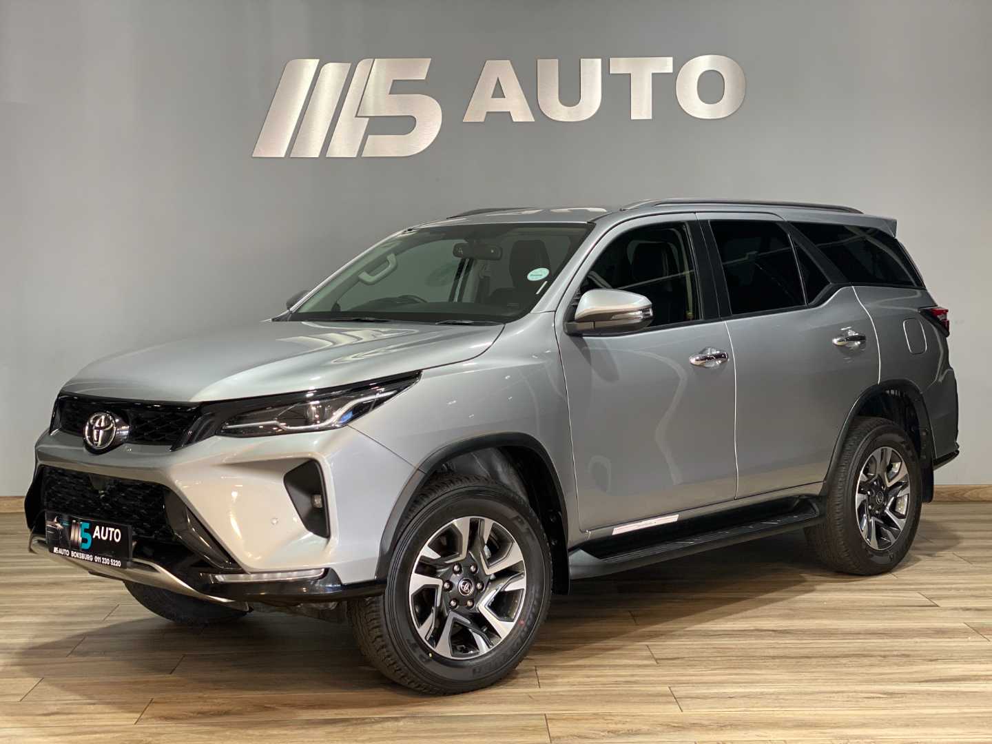 Toyota Fortuner 2.4GD-6 4x4 M5 Auto Boksburg