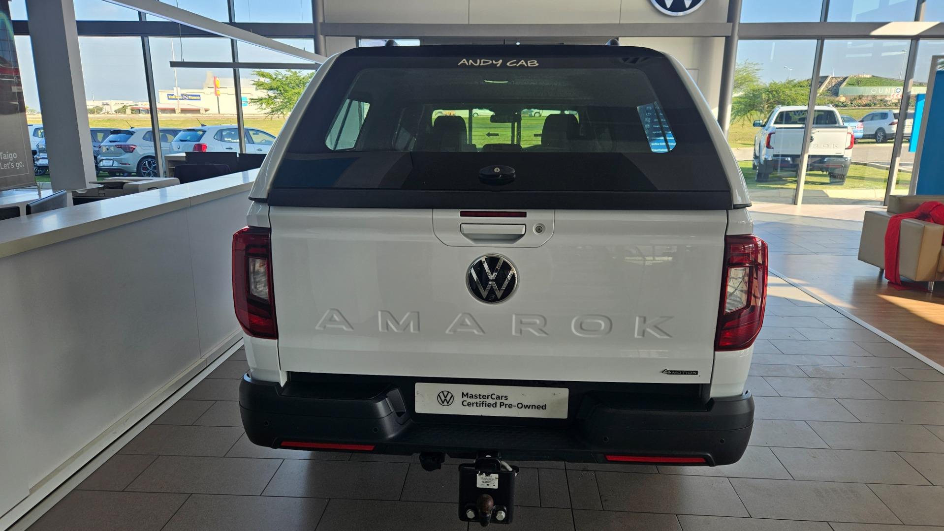 Volkswagen Amarok 2.0BITDI Double Cab Life 4Motion Dirk Ellis Motors