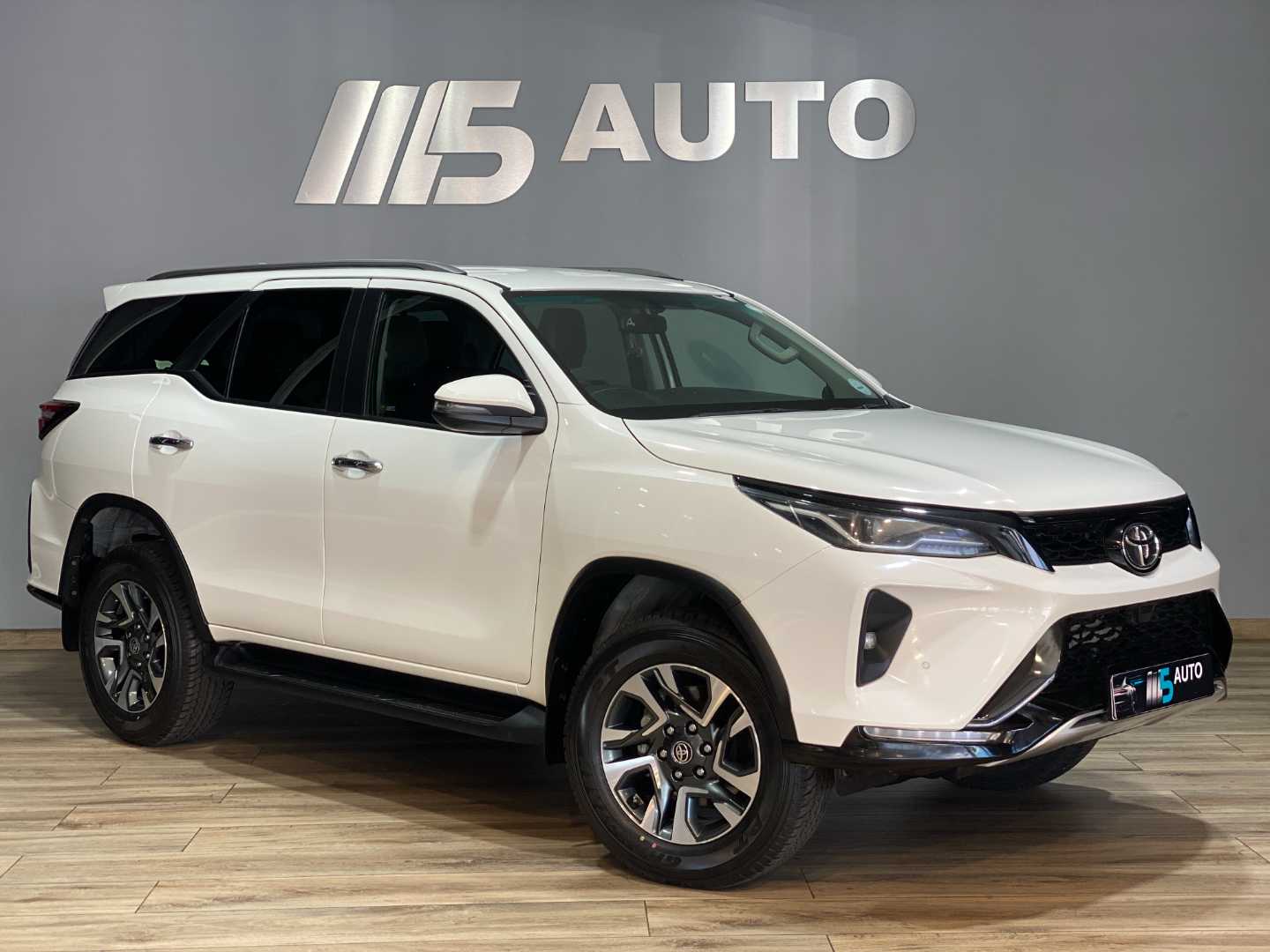 Toyota Fortuner 2.4GD-6 4x4 M5 Auto Boksburg