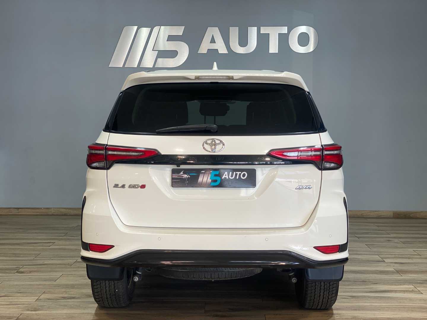 Toyota Fortuner 2.4GD-6 4x4 M5 Auto Boksburg