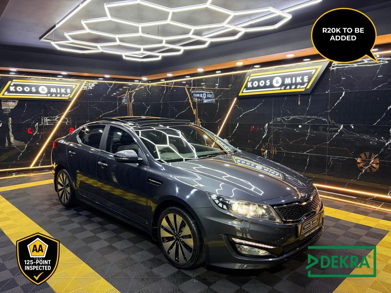 Kia Optima 2.4 Koos and Mike Cars