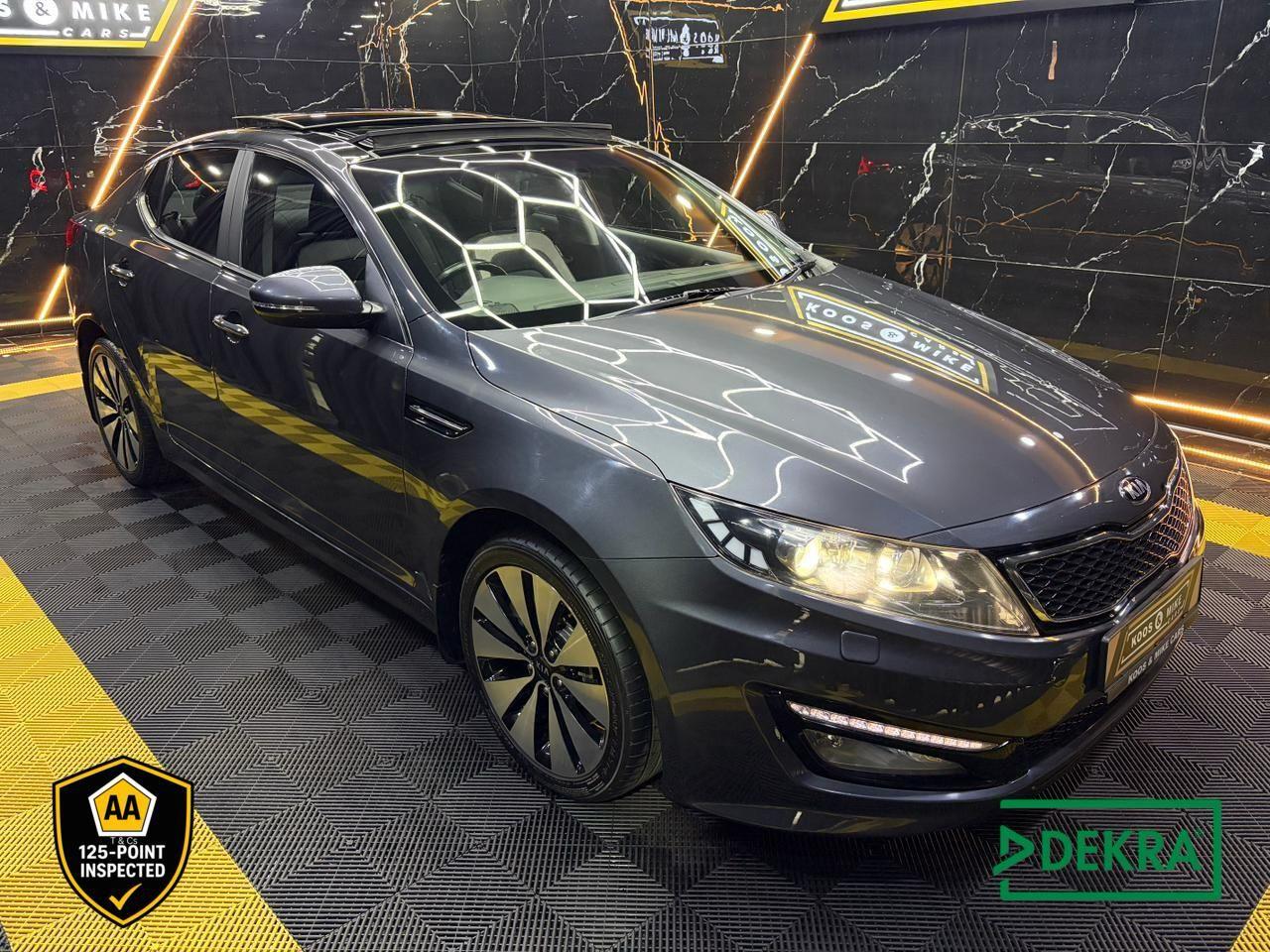 Kia Optima 2.4 Koos and Mike Cars