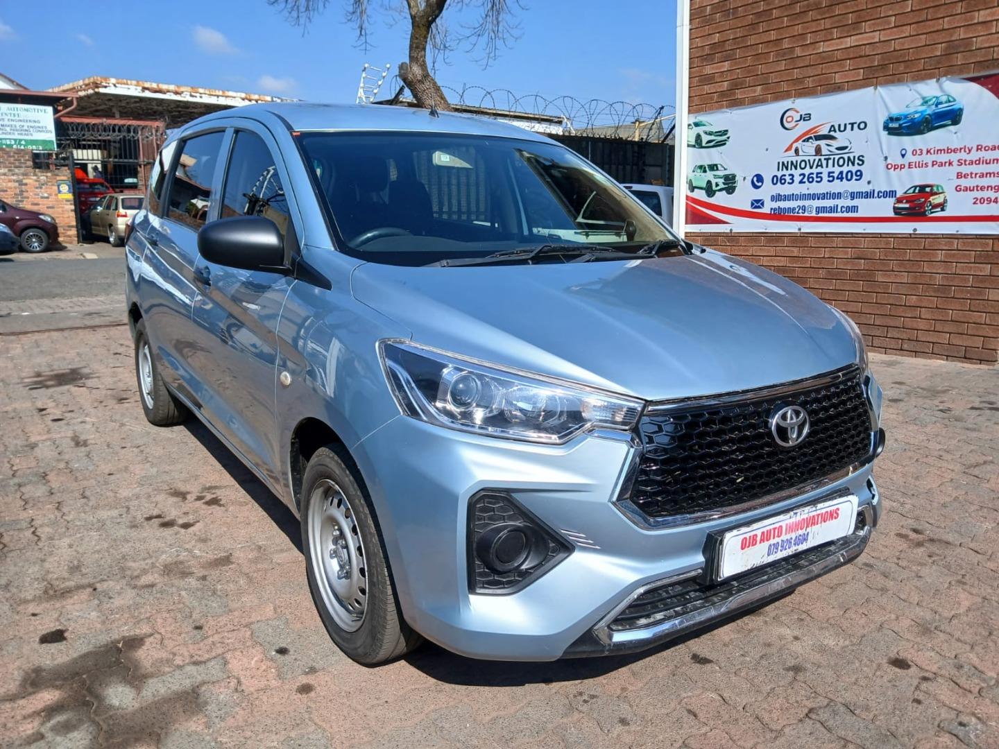2023 Toyota Rumion 1.5 S