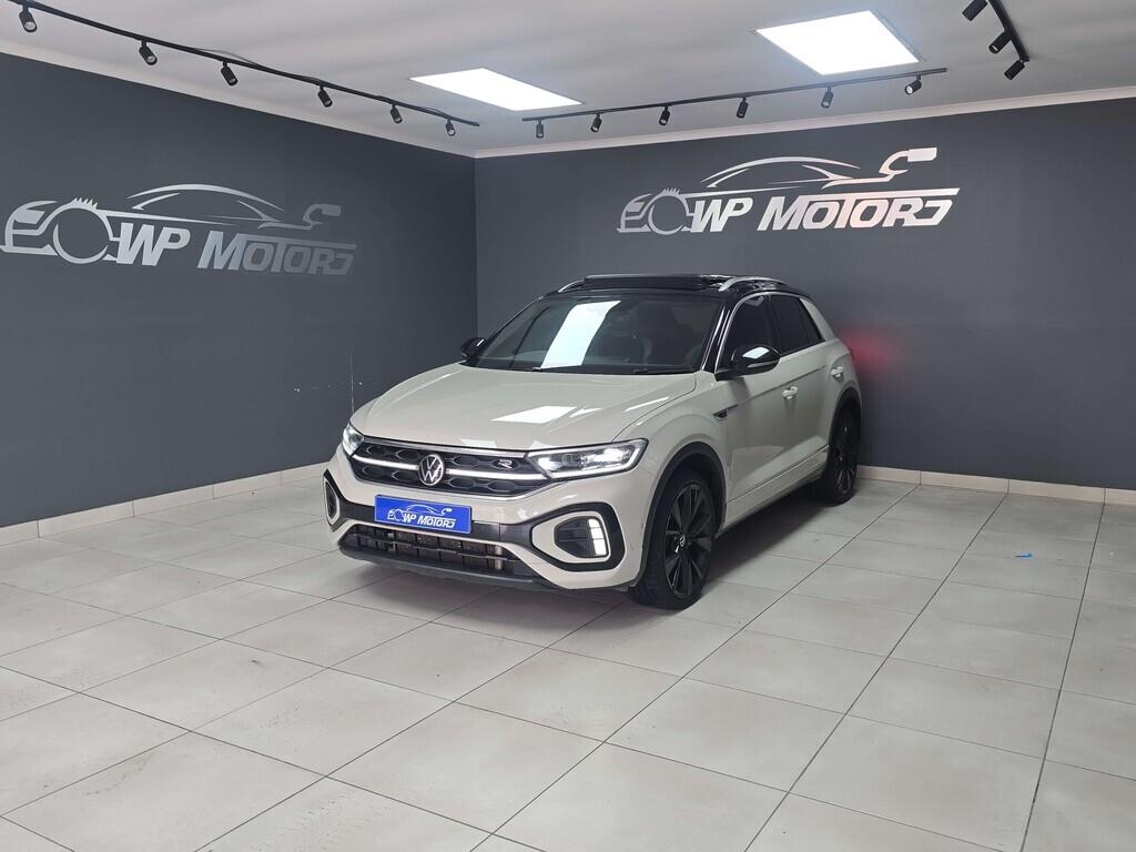 Volkswagen T-Roc 2.0TSI 140kW 4Motion R-Line WP Motors