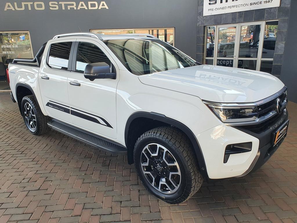 Volkswagen Amarok 3.0TDI V6 Double Cab Panamericana 4Motion Auto Strada