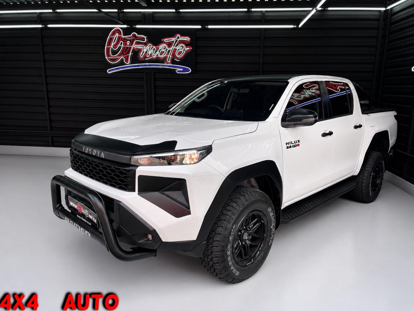 2026 Toyota Hilux 2.8GD-6 Double Cab SRX 4x4