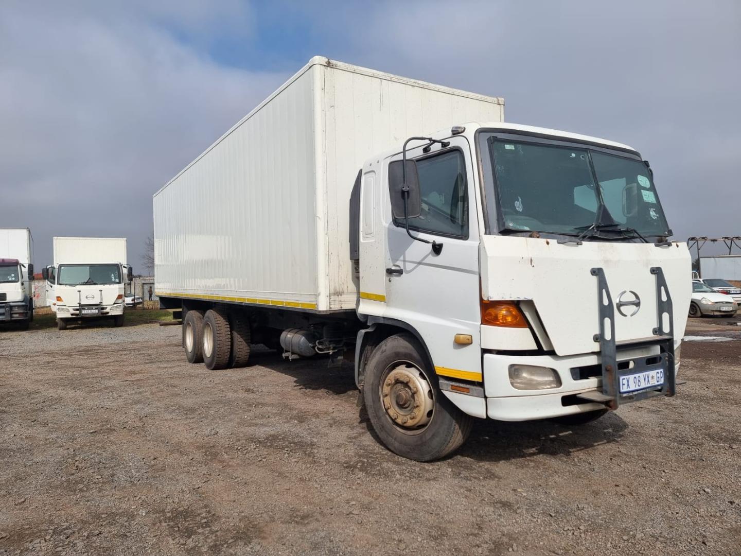 2017 Hino 500 Series 1626 BULLET PROOF