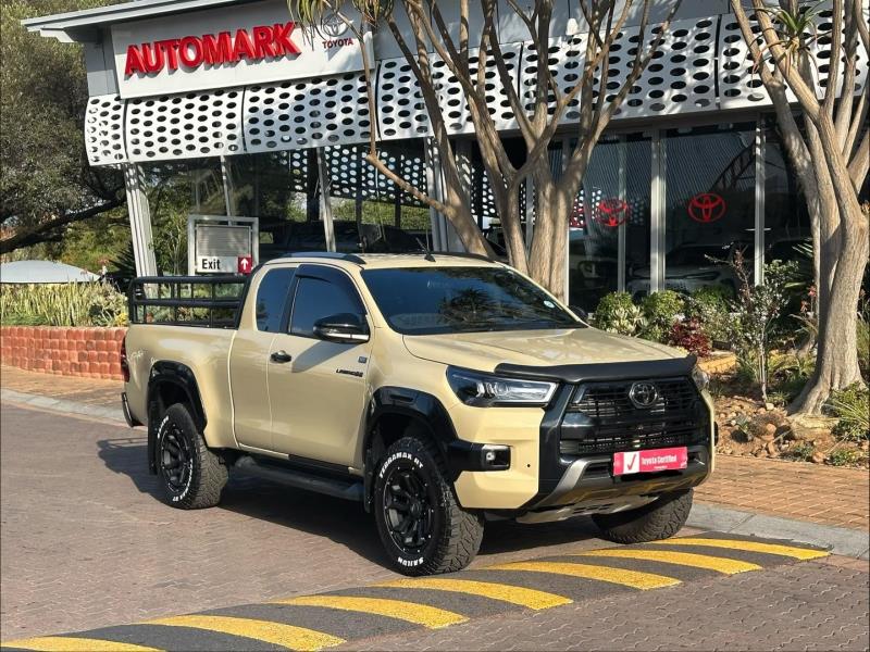 Toyota Hilux 2.8GD-6 Xtra Cab Legend 55 for sale in Randburg - ID