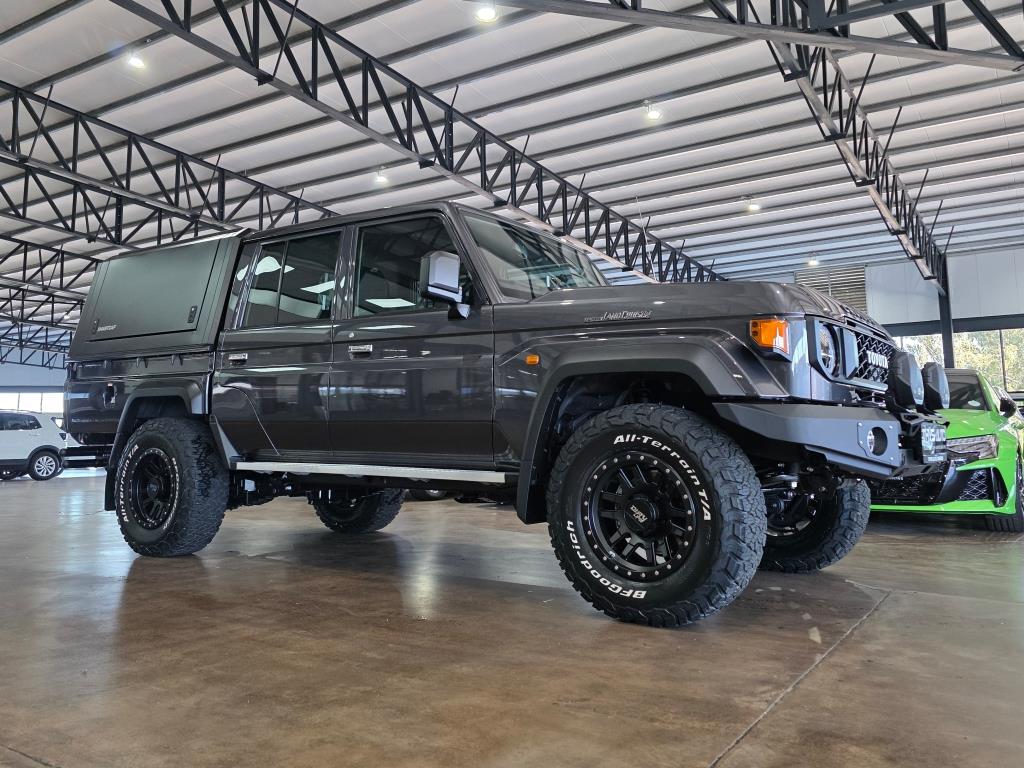 2026 Toyota Land Cruiser 79 2.8GD-6 Double Cab Auto for sale