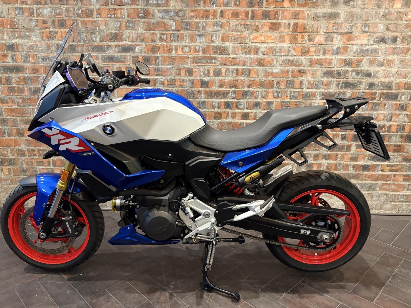 BMW F900 XR Sport Donford BMW Motorrad Cape Town