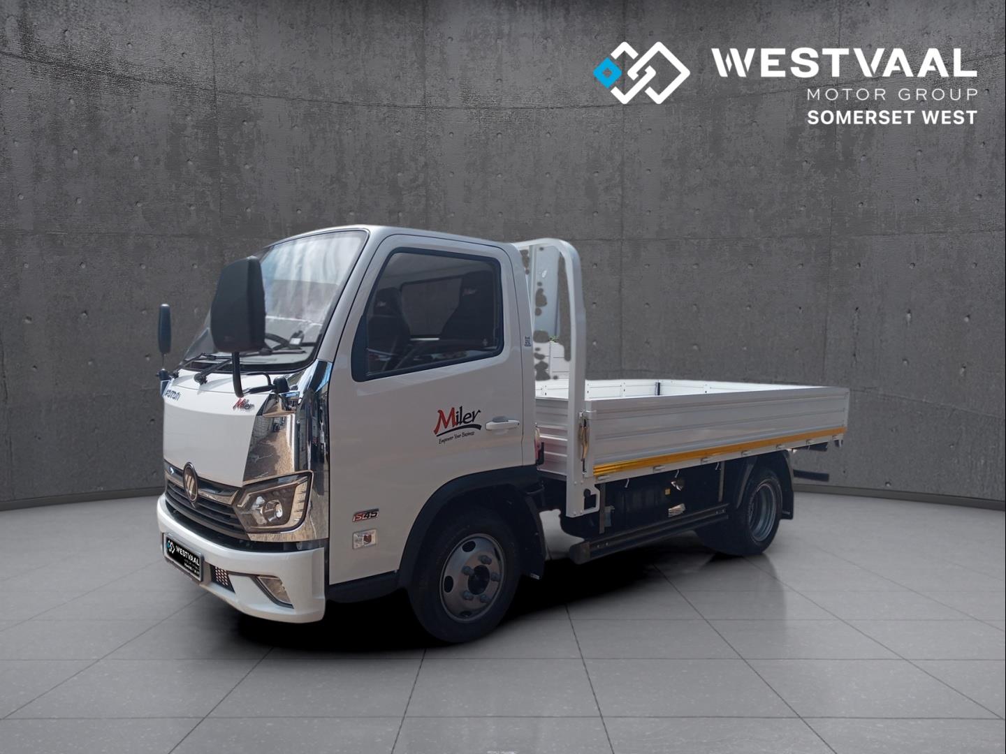 Foton MILER MILER TRUCK F/C D/S Westvaal Somerset West Pre-Owned