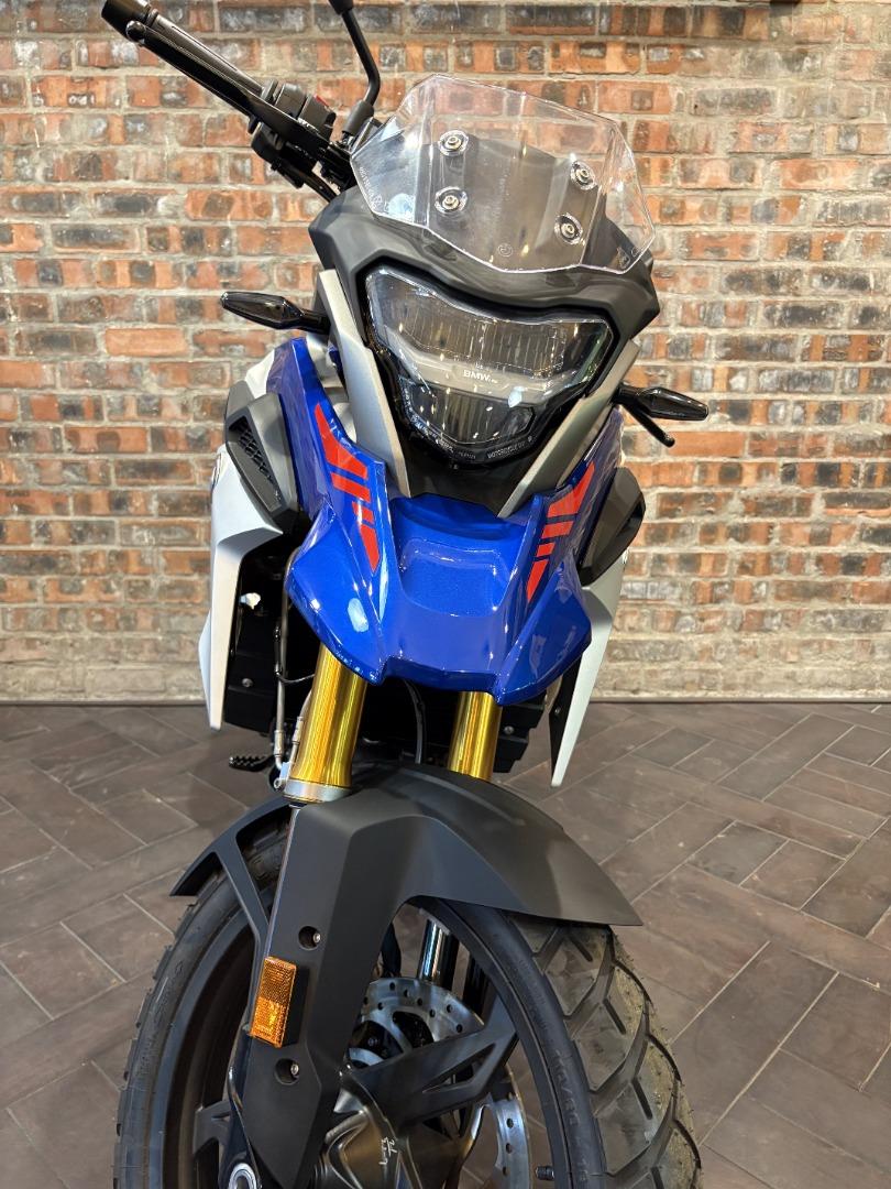 BMW G310 GS STYLE SPORT Donford BMW Motorrad Cape Town