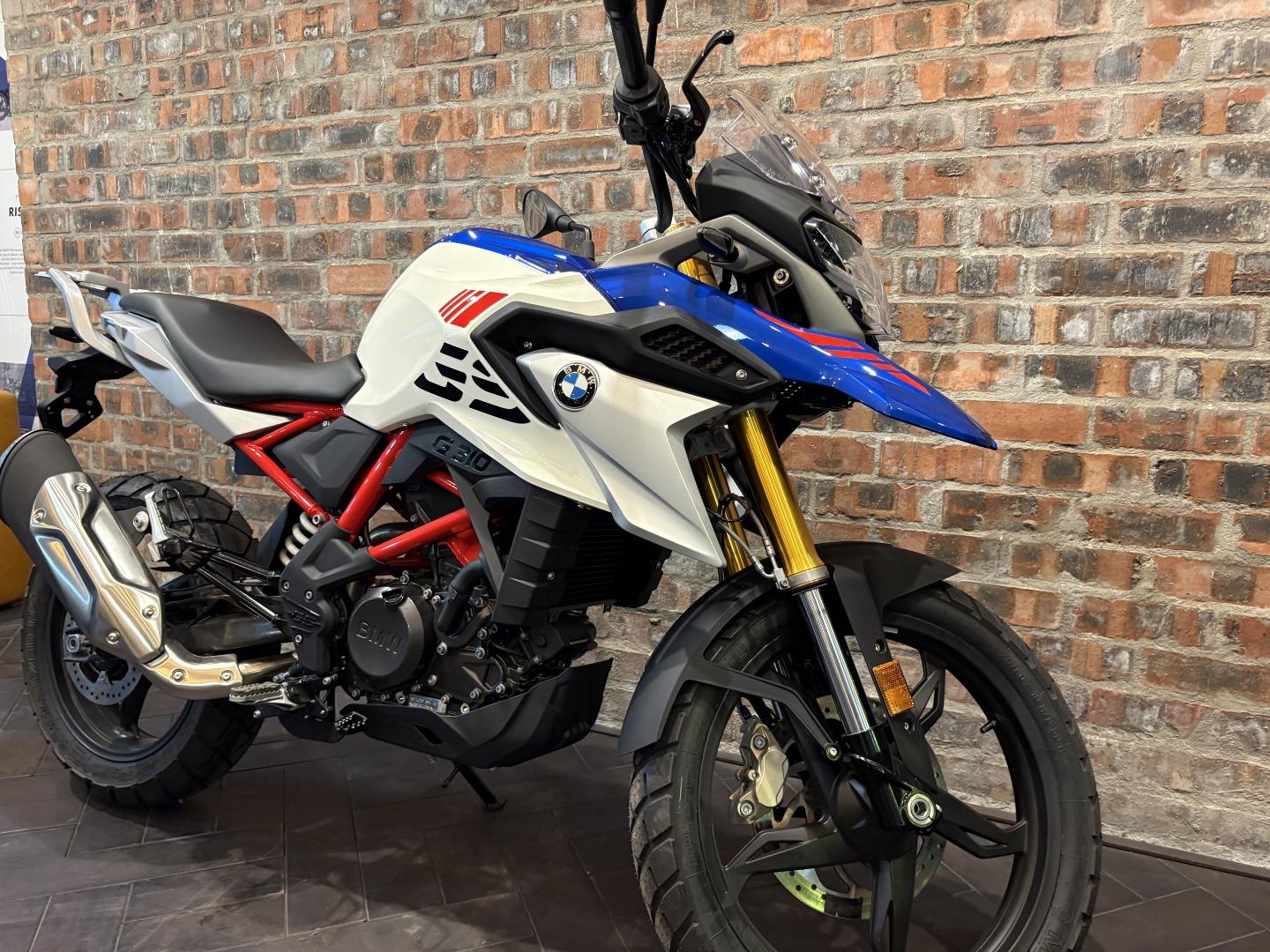 BMW G310 GS STYLE SPORT Donford BMW Motorrad Cape Town