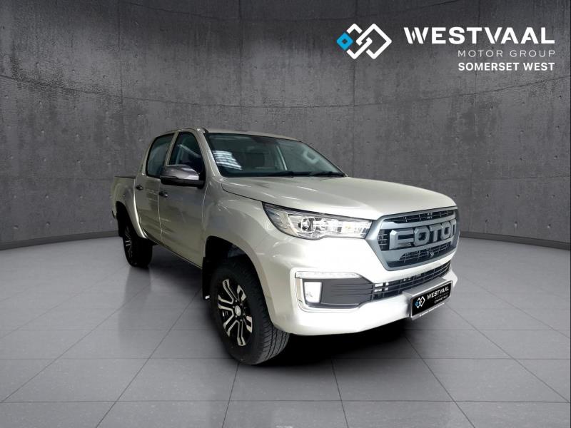 Foton Tunland G7 2.0TD Double Cab TLX for sale in Somerset West