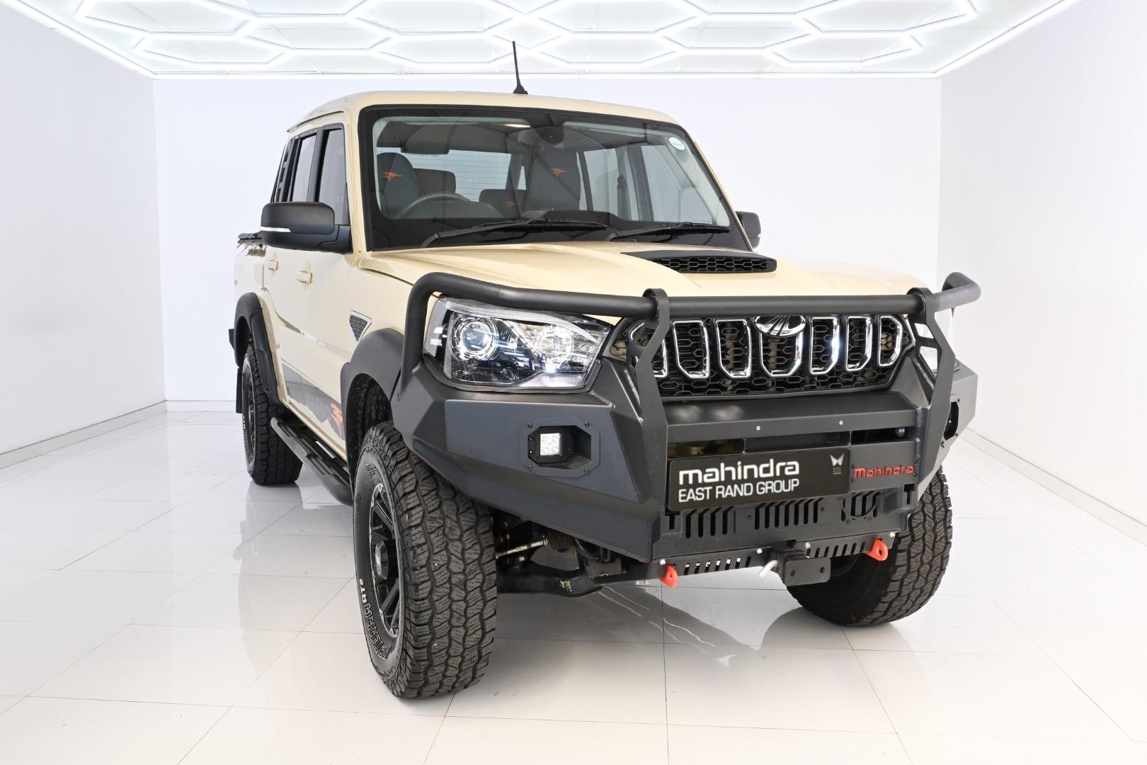 2025 Mahindra Pik Up 2.2CRDe Double Cab 4x4 S11 Karoo Dawn for sale