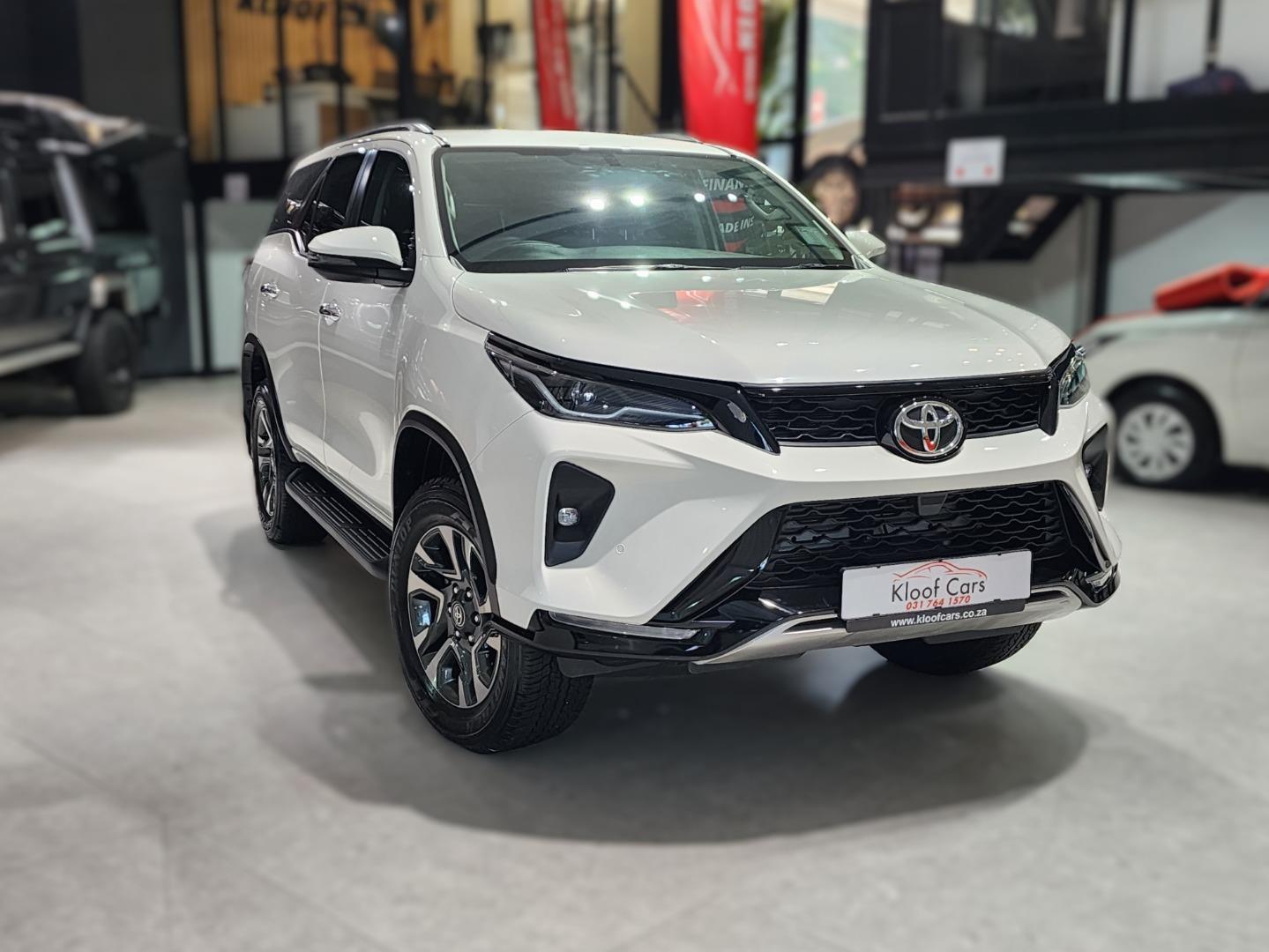 Toyota Fortuner 2.4GD-6 Auto Kloof Car Sales