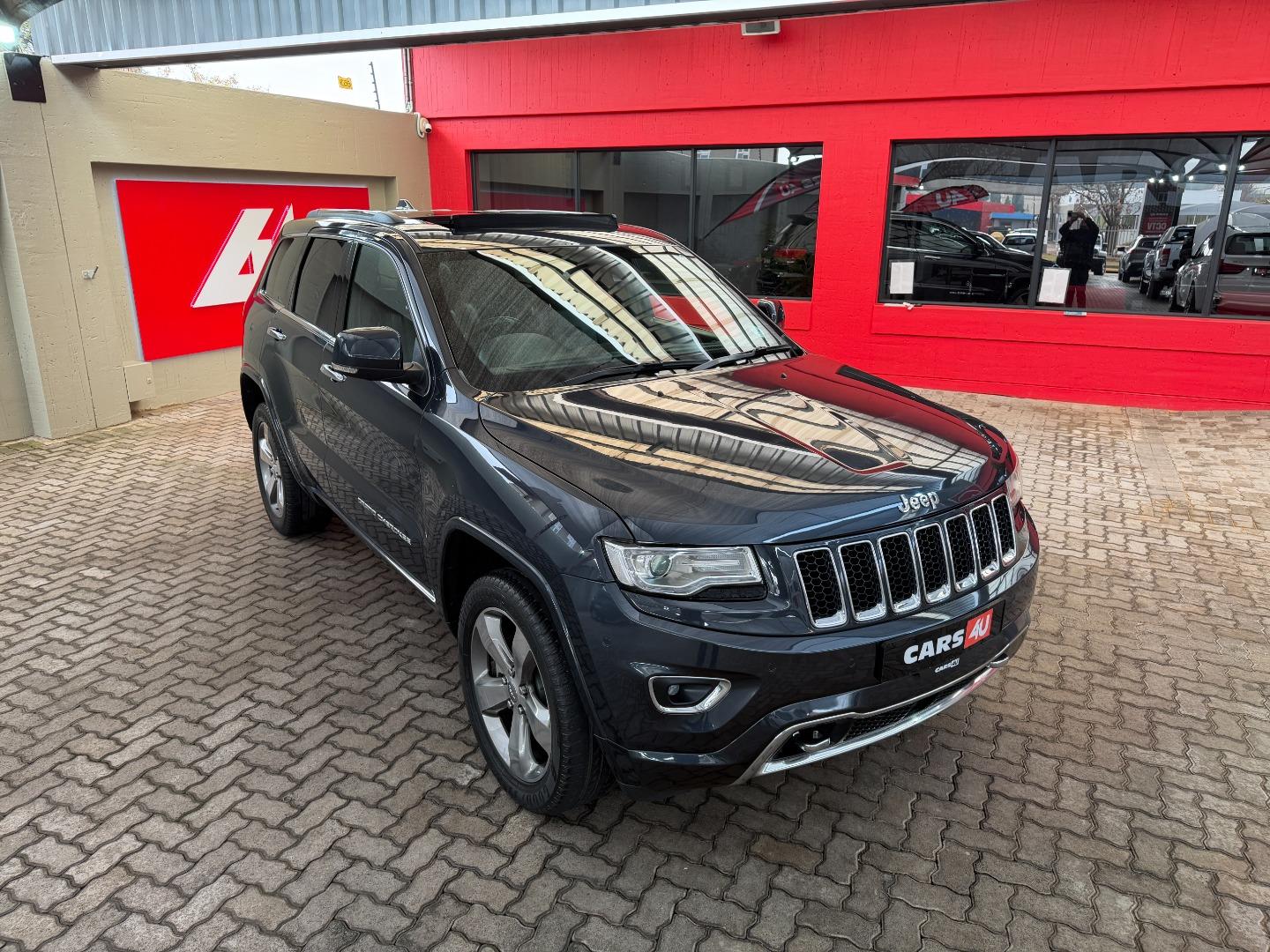 2015 Jeep Grand Cherokee 3.6L Overland