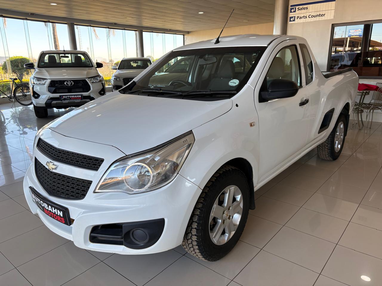Chevrolet Utility 1.8 Club Autobahn Auto