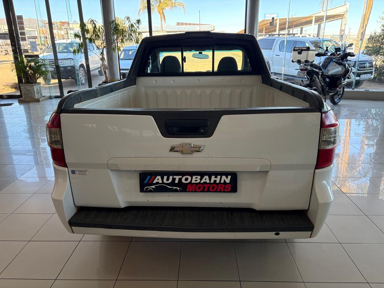 Chevrolet Utility 1.8 Club Autobahn Auto