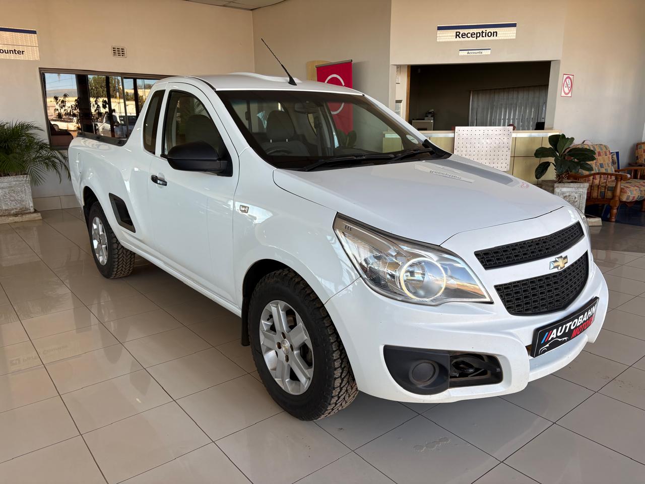 Chevrolet Utility 1.8 Club Autobahn Auto
