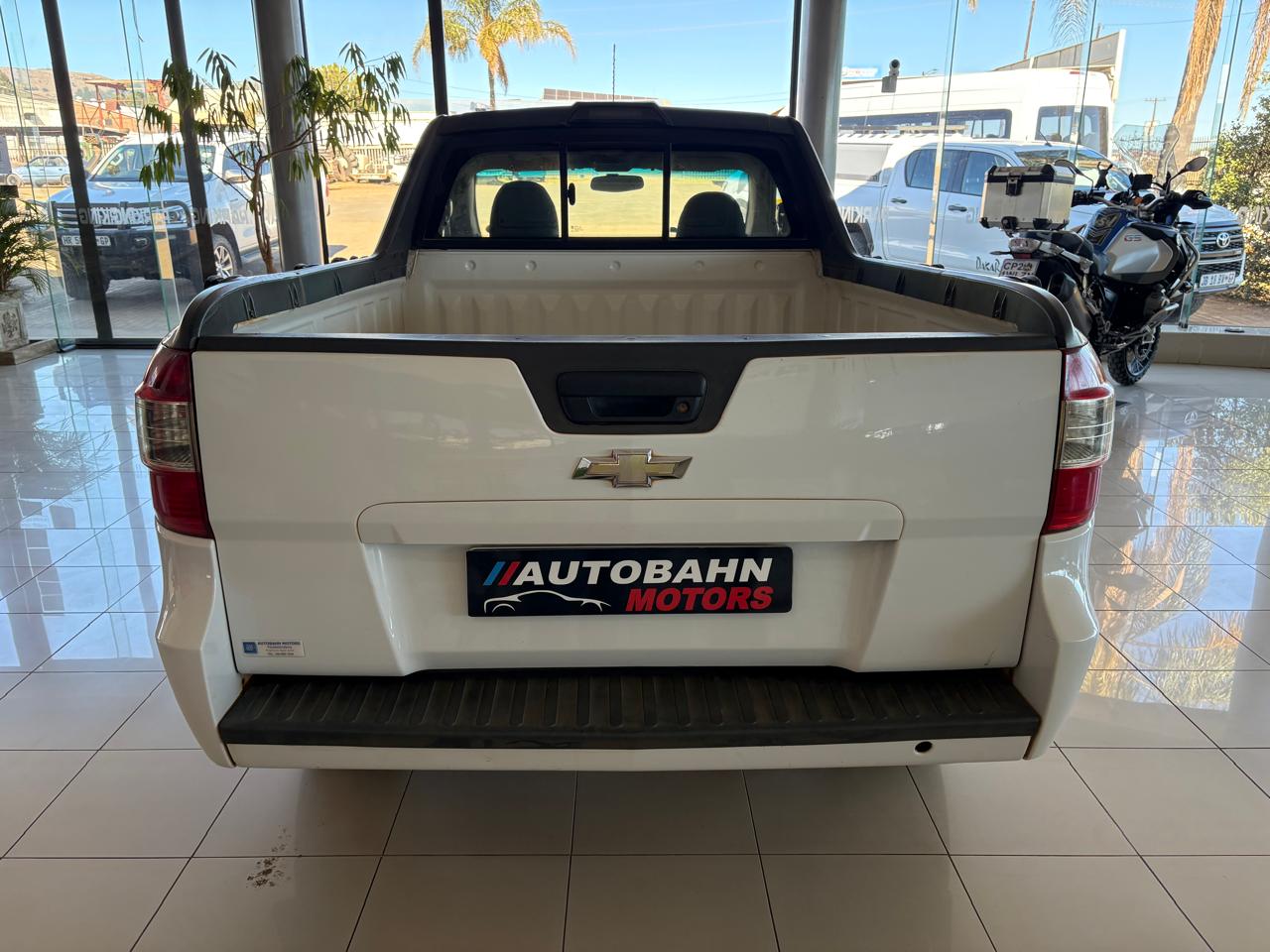 Chevrolet Utility 1.8 Club Autobahn Auto