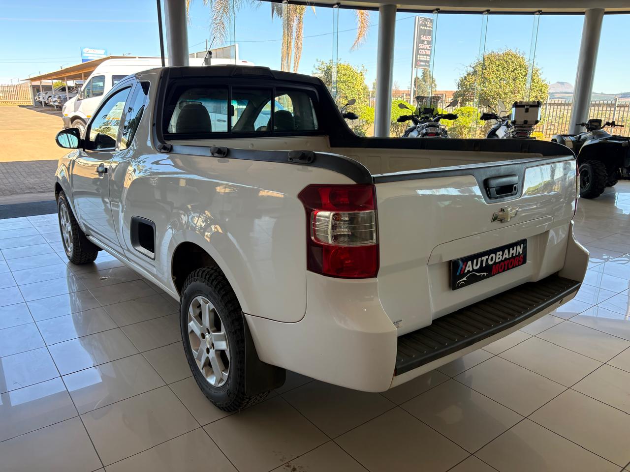 Chevrolet Utility 1.8 Club Autobahn Auto