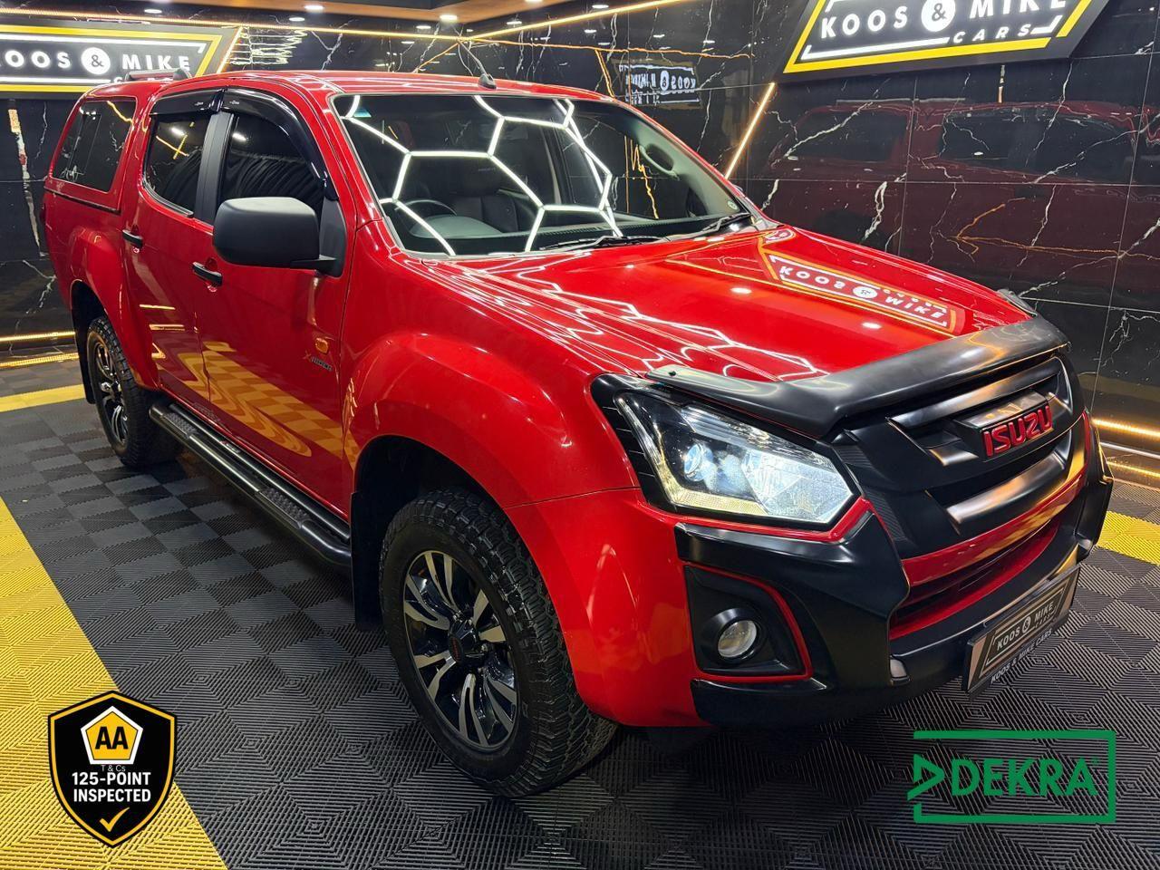 Isuzu D-Max 250 Double Cab X-Rider Auto Koos and Mike Cars
