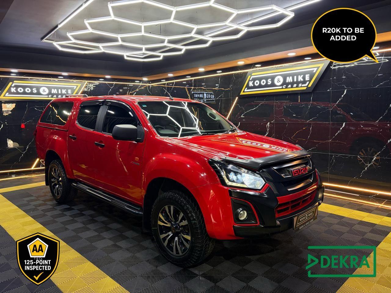 Isuzu D-Max 250 Double Cab X-Rider Auto Koos and Mike Cars
