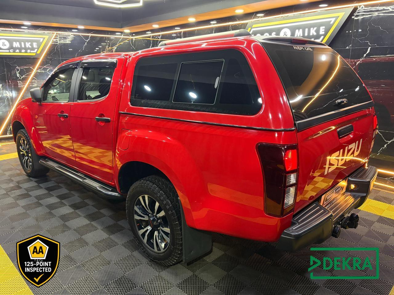 Isuzu D-Max 250 Double Cab X-Rider Auto Koos and Mike Cars