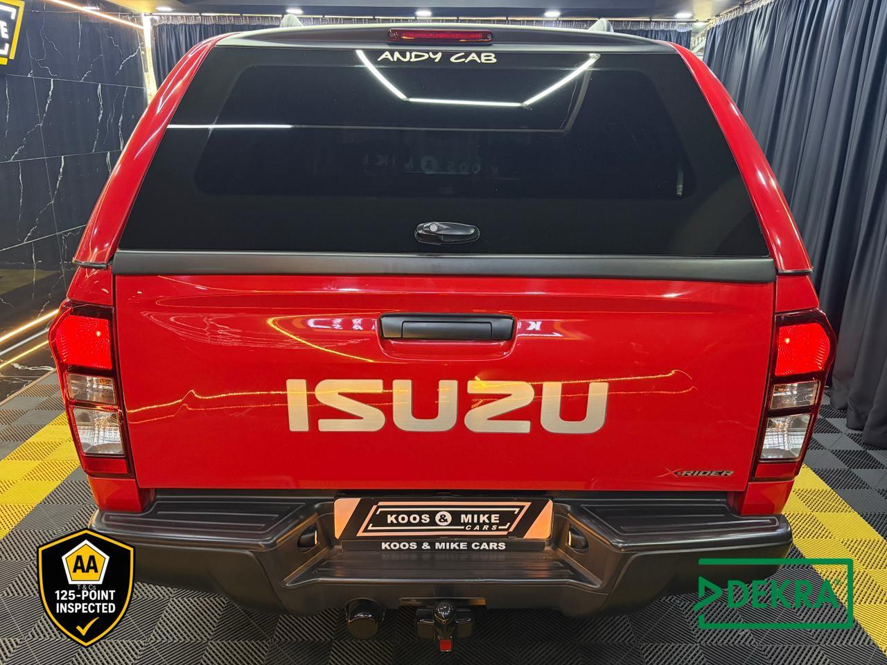 Isuzu D-Max 250 Double Cab X-Rider Auto Koos and Mike Cars