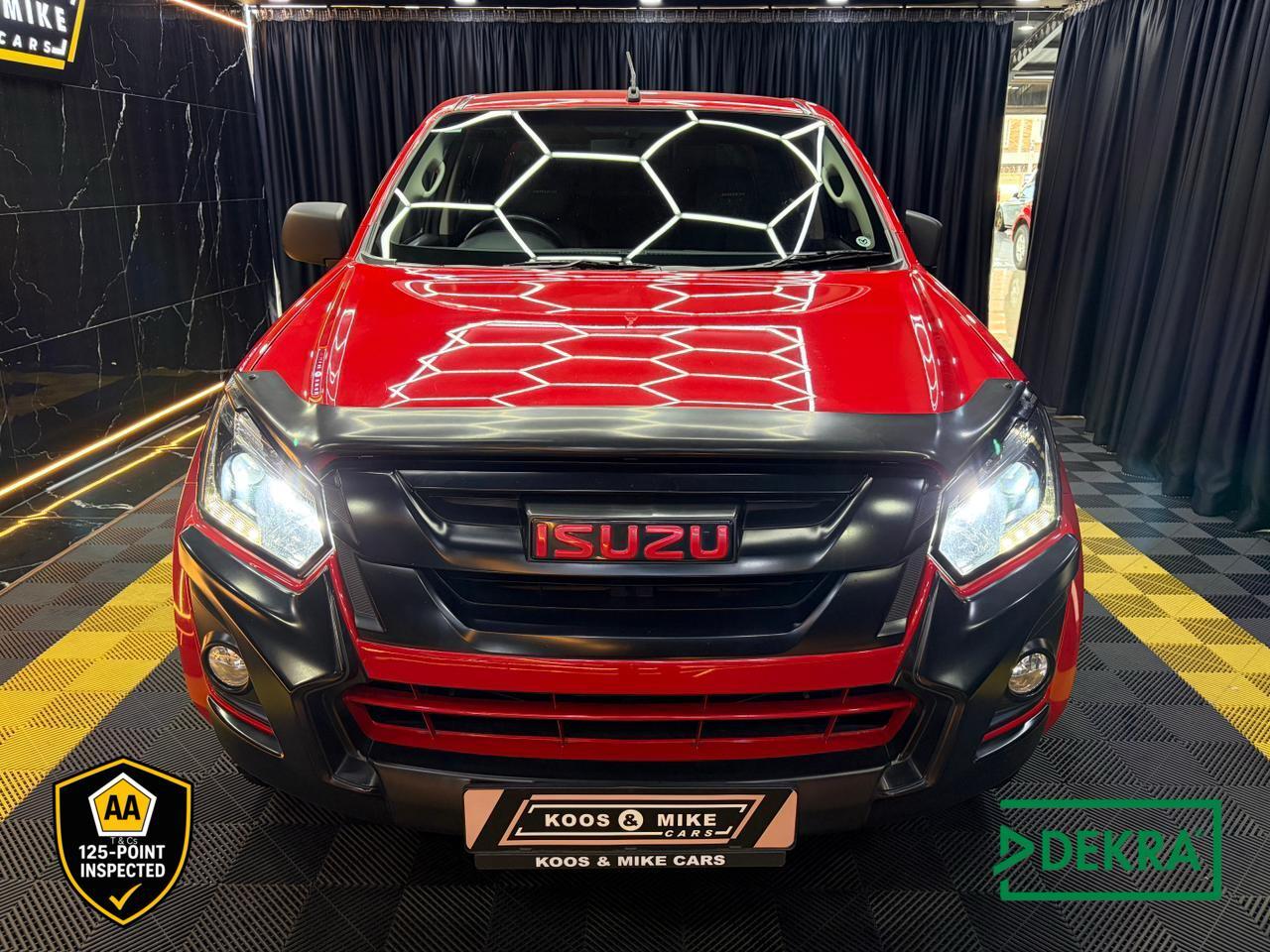 Isuzu D-Max 250 Double Cab X-Rider Auto Koos and Mike Cars