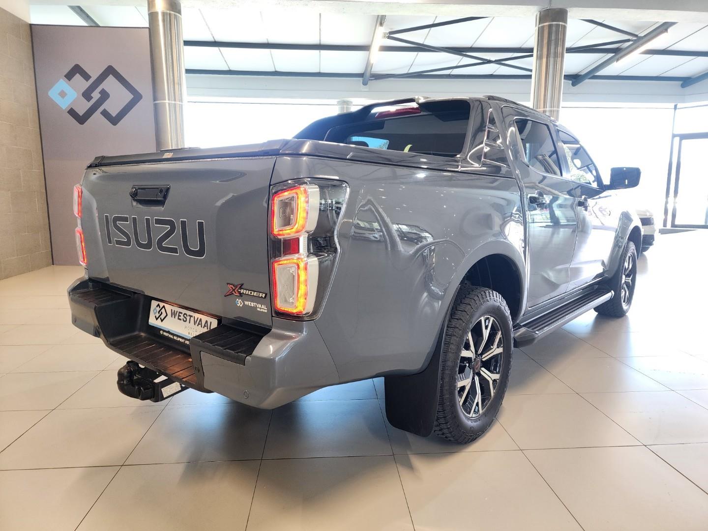 Isuzu D-Max 1.9TD Double Cab LS X-Rider Auto Westvaal Nelspruit Used
