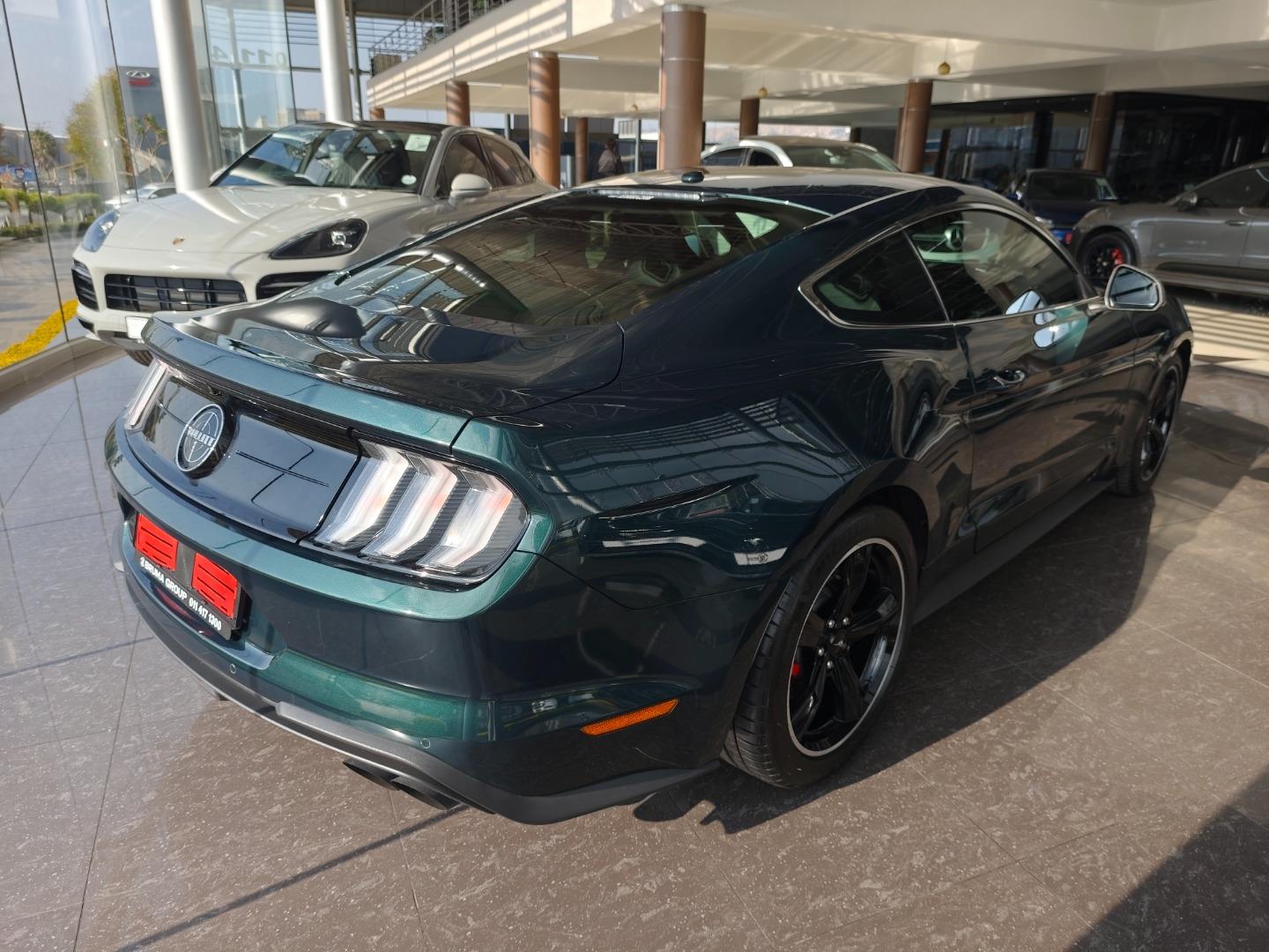 Ford Mustang 5.0 Fastback Bullitt Bruma Nissan