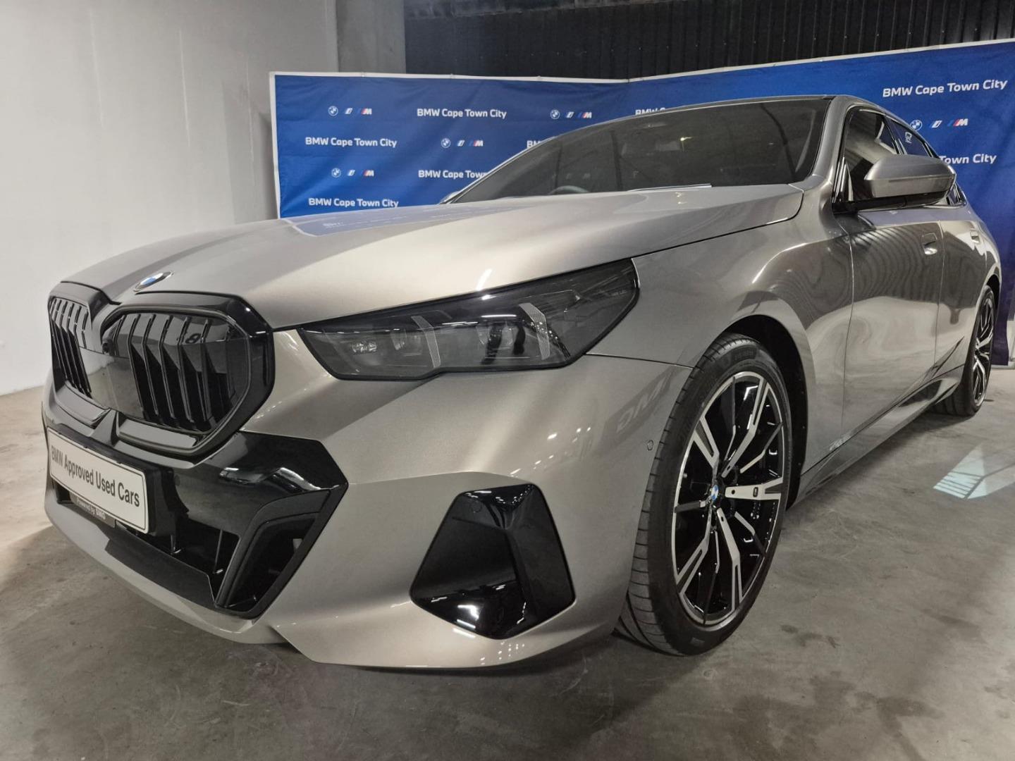 BMW 5 Series 520d M Sport SMG BMW Cape Town City