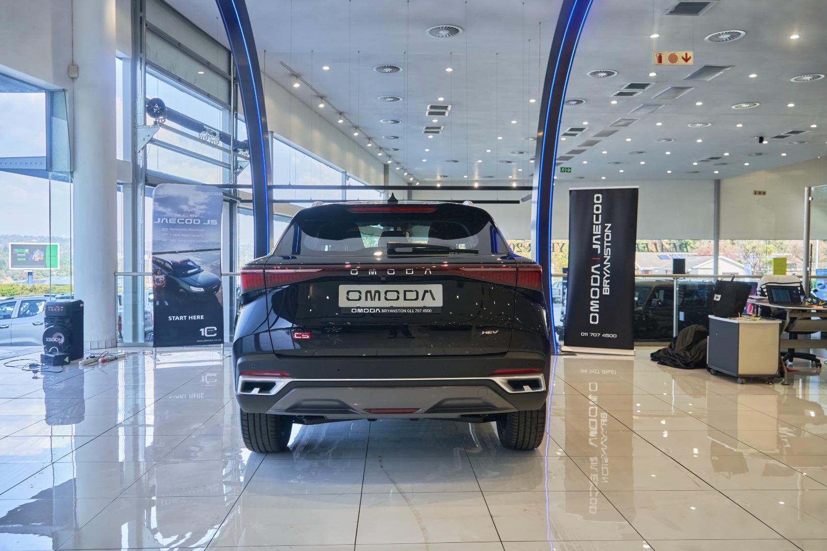 Omoda C5 1.5T SHS HEV Omoda Jaecoo Bryanston