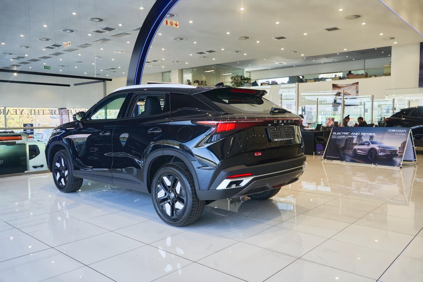 Omoda C5 1.5T SHS HEV Omoda Jaecoo Bryanston