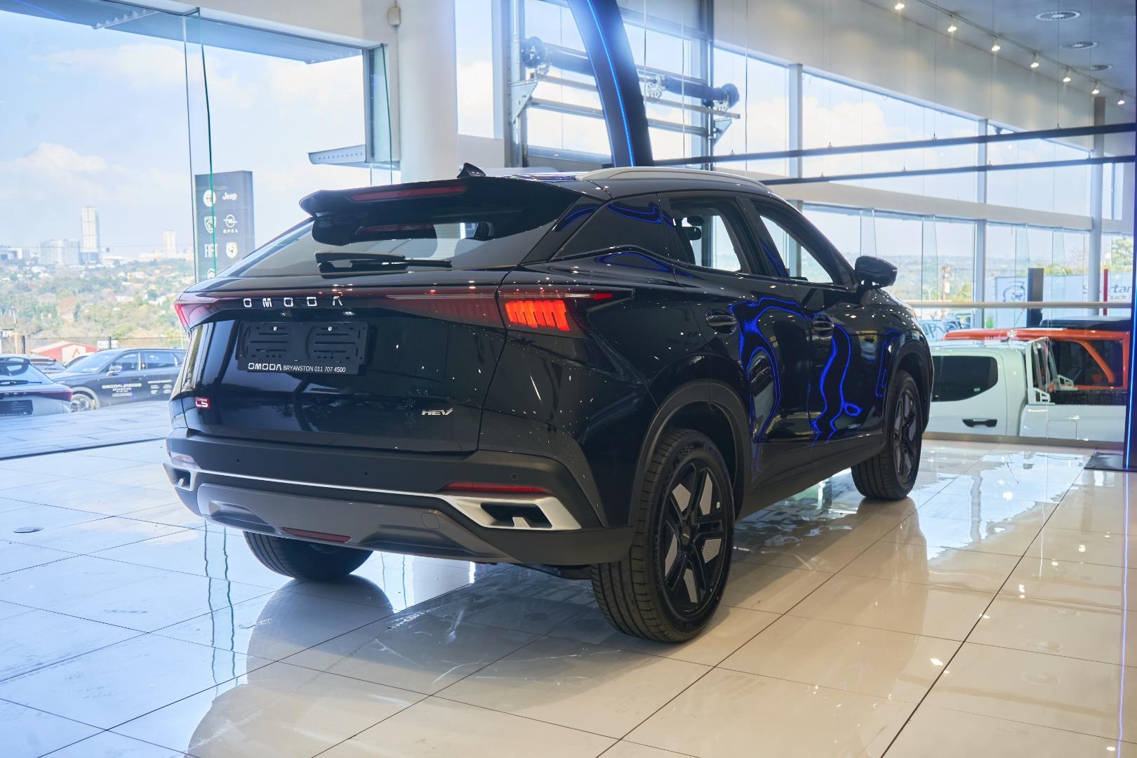 Omoda C5 1.5T SHS HEV Omoda Jaecoo Bryanston