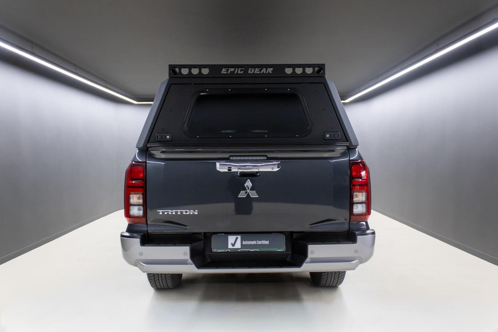 Mitsubishi Triton 2.4DI-D Double Cab Xtreme Rustenburg Toyota