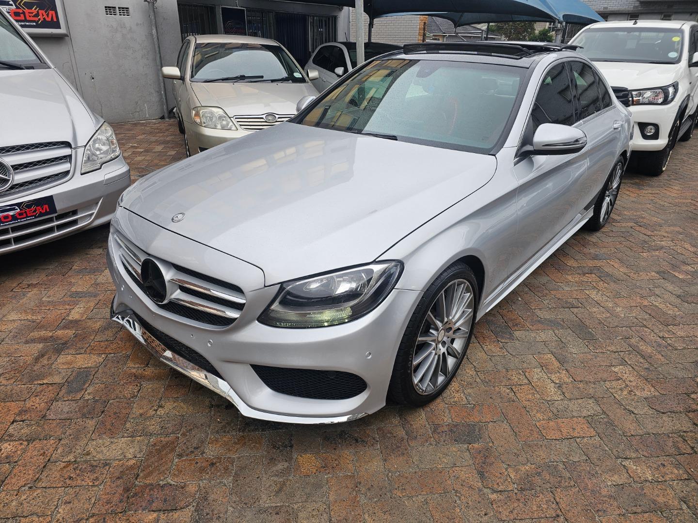 2015 Mercedes-Benz C-Class C250d AMG Line