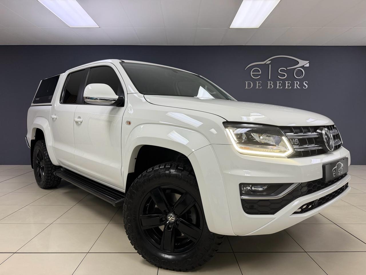 Volkswagen Amarok 3.0 V6 TDI Double Cab Highline 4Motion Elso Cars