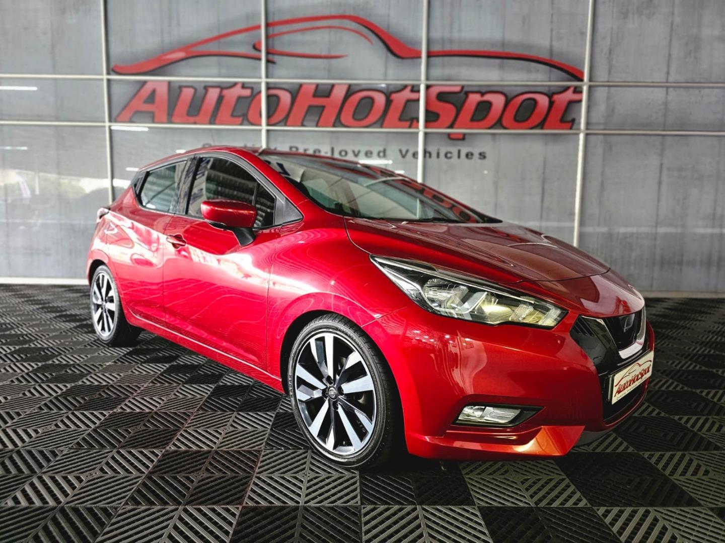 Nissan Micra 84kW Turbo Acenta Plus AutoHotSpot