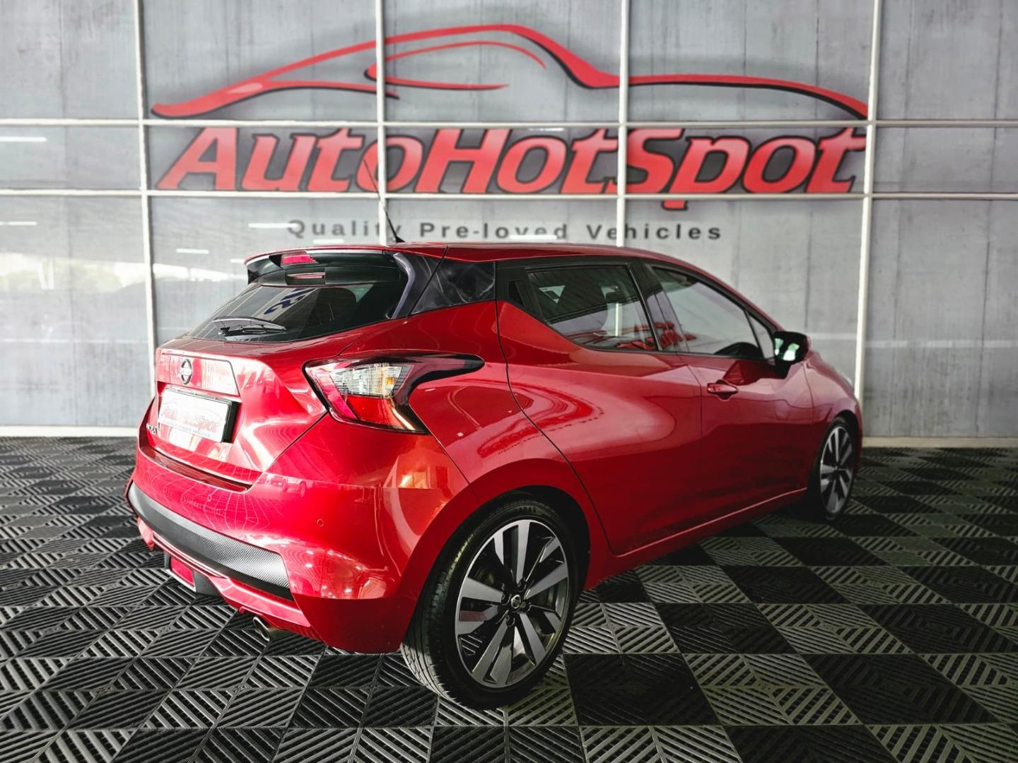 Nissan Micra 84kW Turbo Acenta Plus AutoHotSpot