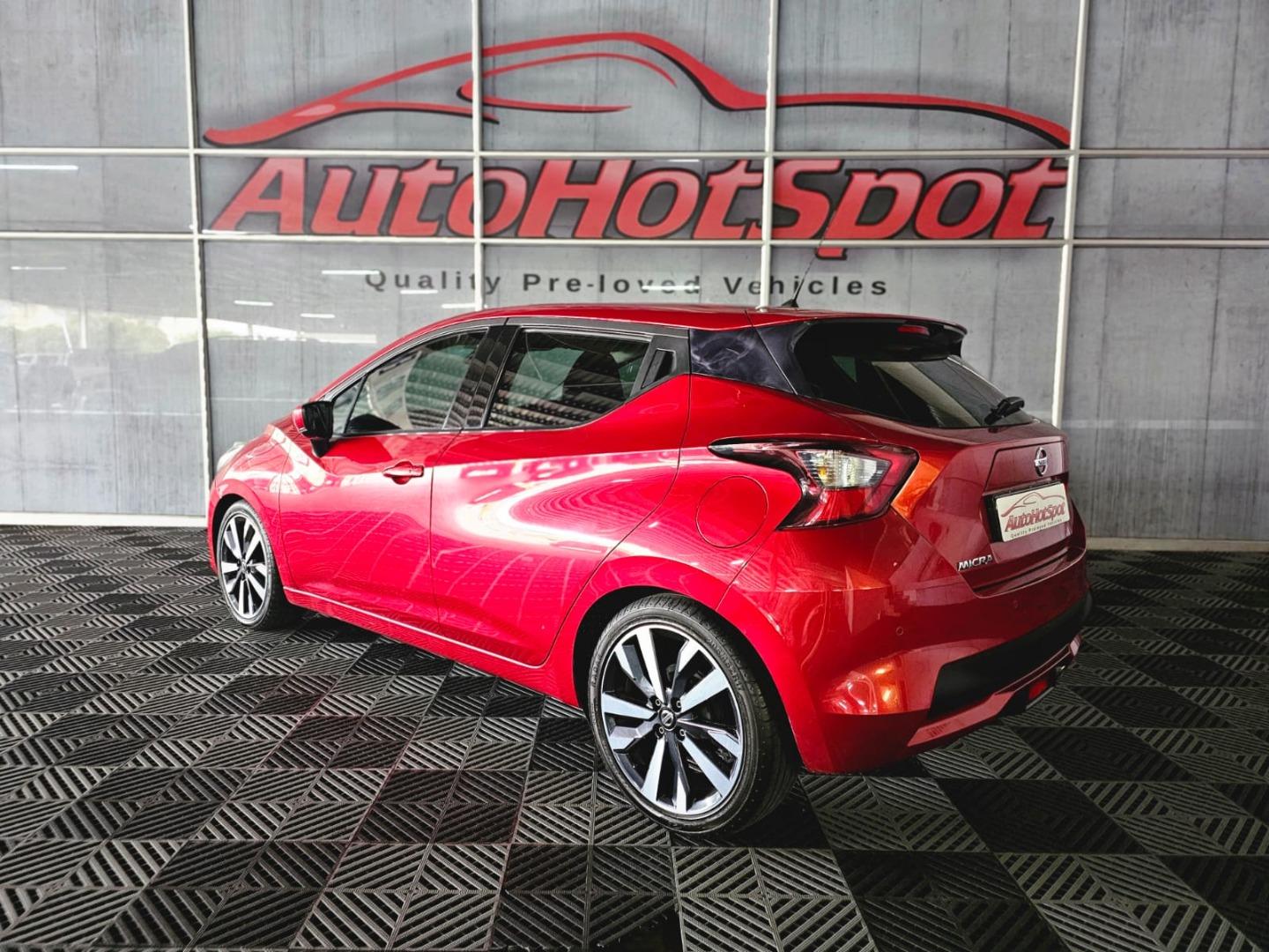 Nissan Micra 84kW Turbo Acenta Plus AutoHotSpot