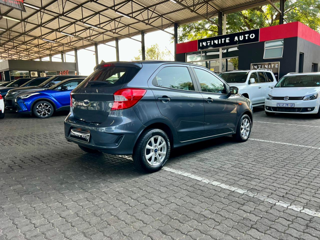 Ford Figo Hatch 1.5 Trend Infinite Auto Gezina