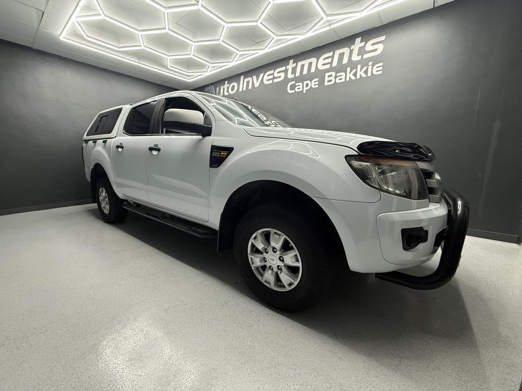 2015 Ford Ranger 2.2TDCi Double Cab Hi-Rider XLS for sale