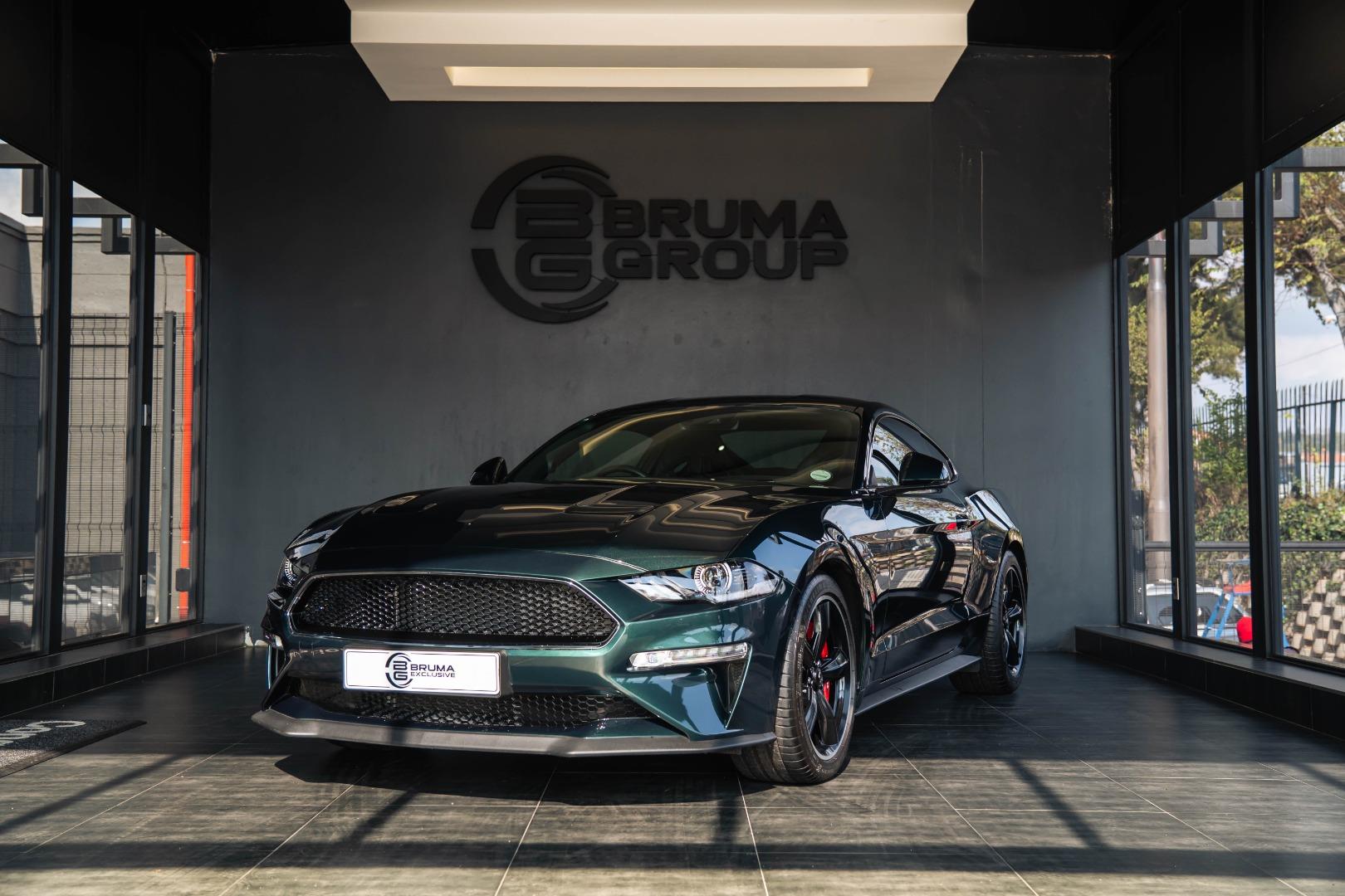 Ford Mustang 5.0 Fastback Bullitt Bruma Nissan