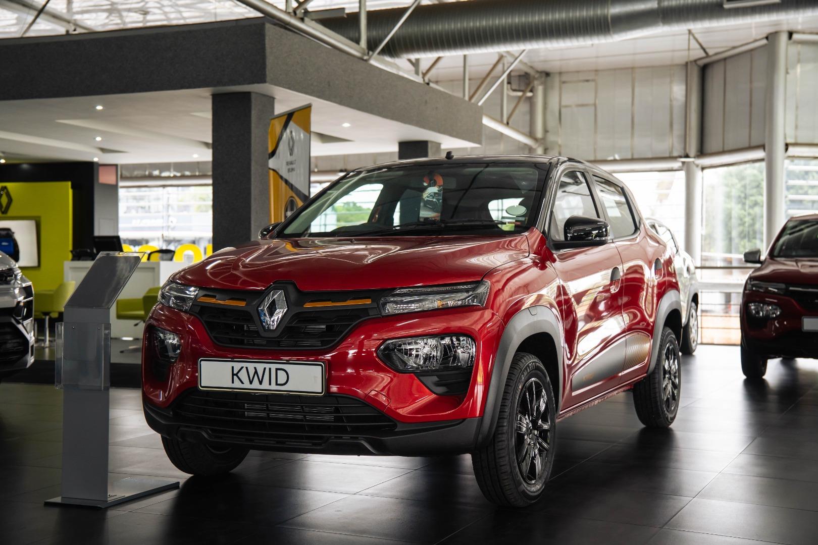 Renault Kwid 1.0 10 Anniversary Edition Auto Renault Bruma
