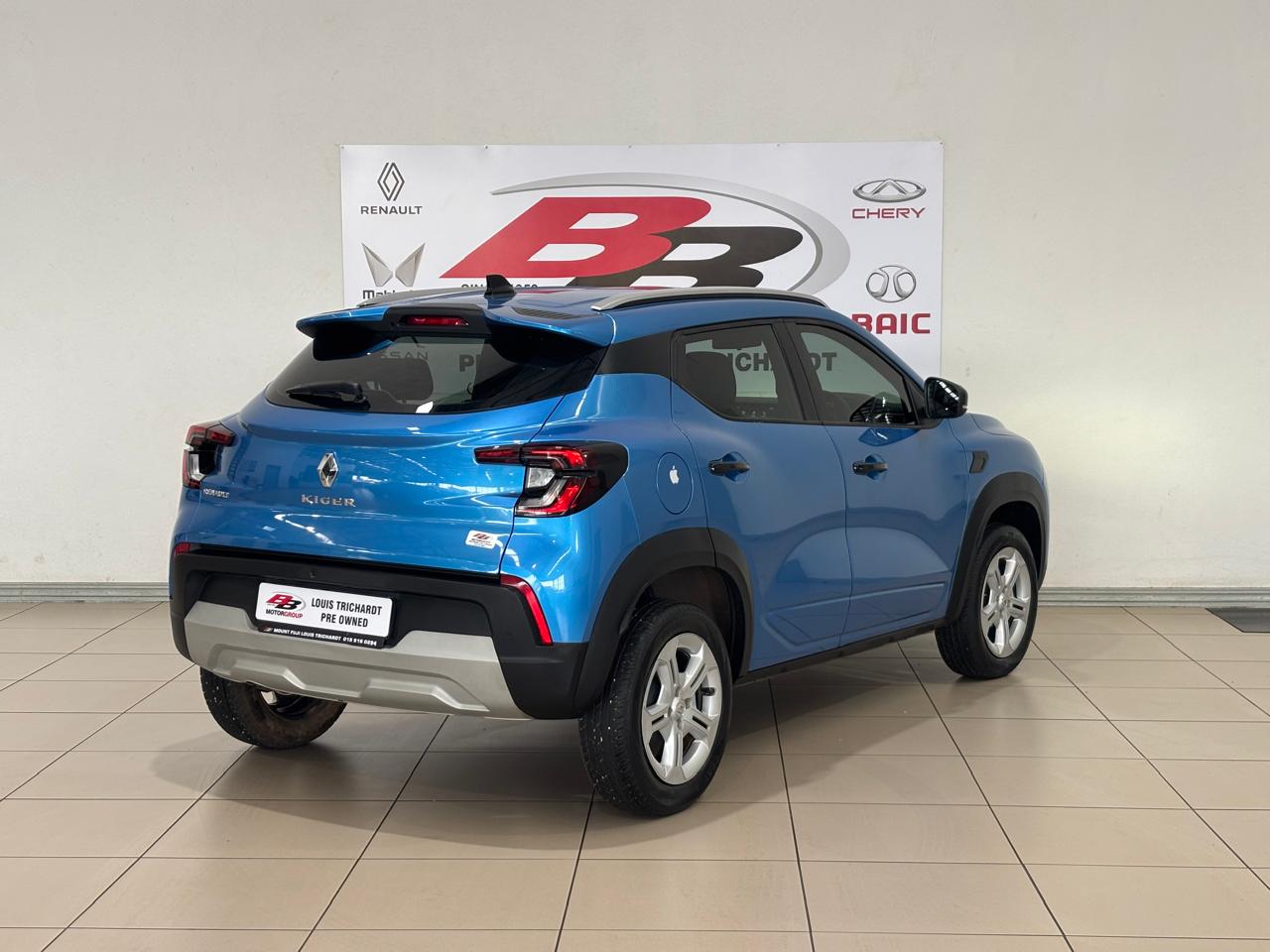 Renault Kiger 1.0 Life BB Mount Fuji