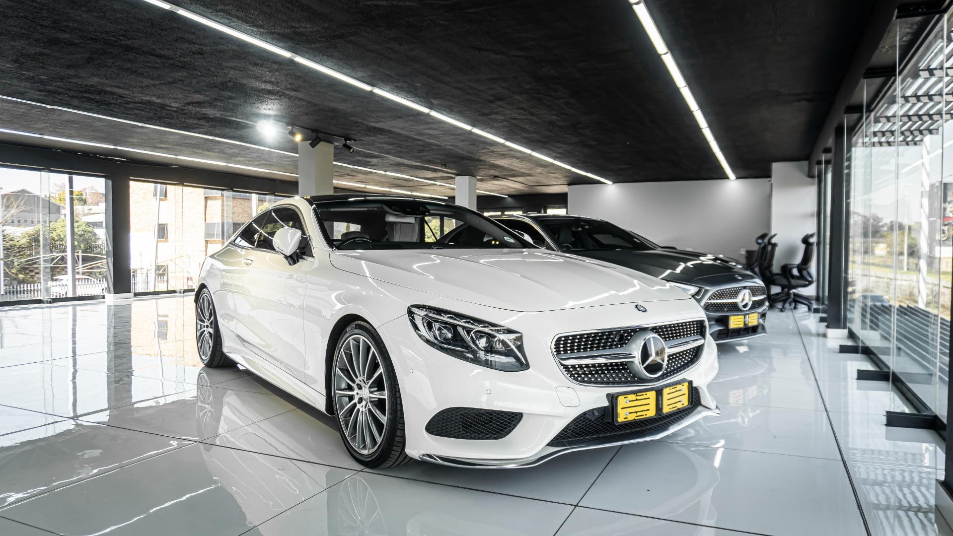 Mercedes-Benz S-Class S500 Coupe AMG Line We Buy Supercars (Pty) Ltd